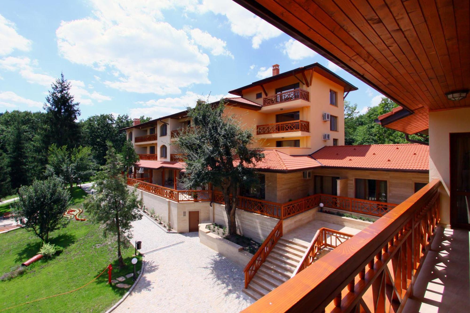 Spa Hotel Armira Starozagorski Bani Εξωτερικό φωτογραφία
